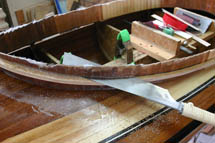 Coaming Lip